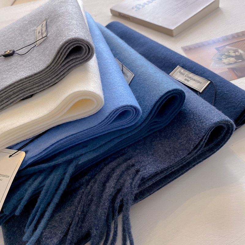 2024 الشتاء وشاح من الصوف للنس - مراجعة Cashmere Scarf Wrap وسعره