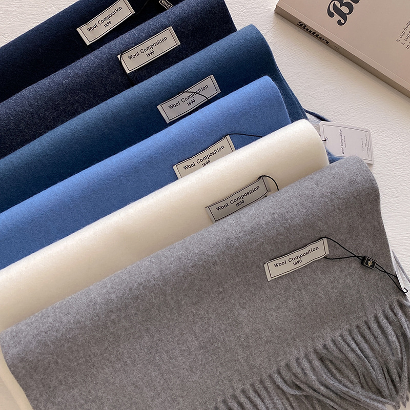 2024 الشتاء وشاح من الصوف للنس - مراجعة Cashmere Scarf Wrap وسعره