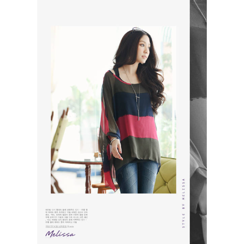 أزياء المرأة البوهيمي الشيفون  - مراجعة Winter Sun Clothing وسعره
