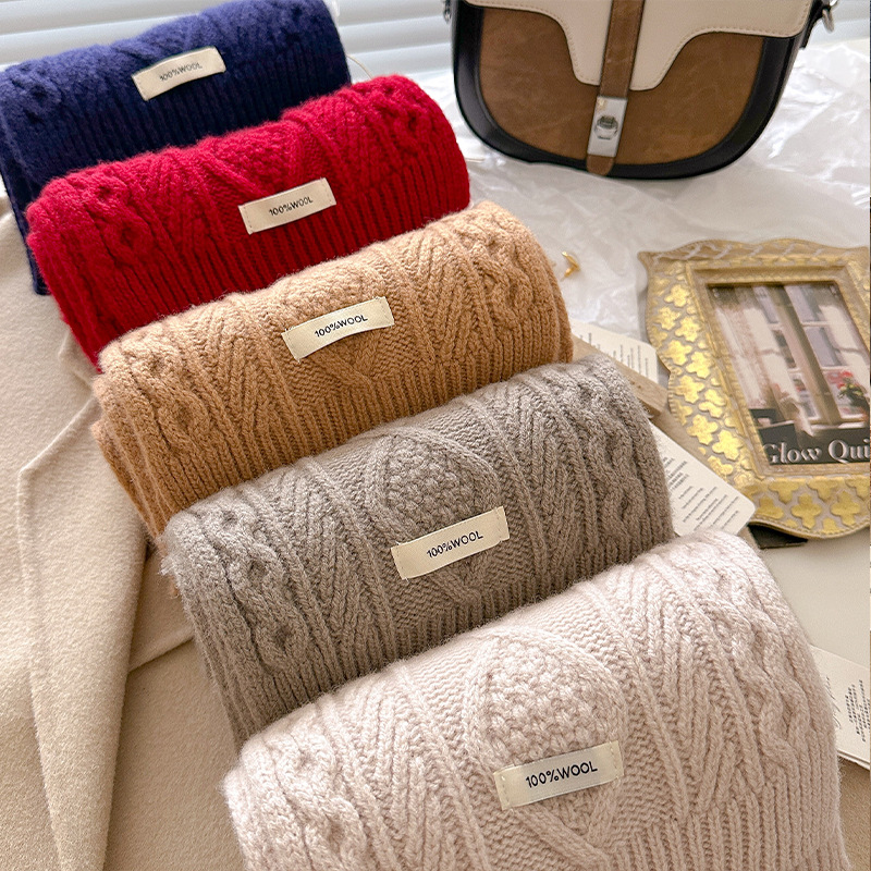 فاخر 100% وشاح من الصوف النساء - مراجعة Cashmere Scarf Wrap وسعره