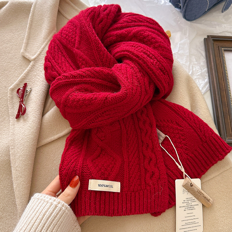 فاخر 100% وشاح من الصوف النساء - مراجعة Cashmere Scarf Wrap وسعره