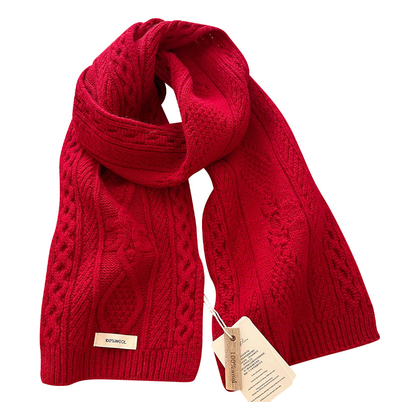 فاخر 100% وشاح من الصوف النساء - مراجعة Cashmere Scarf Wrap وسعره