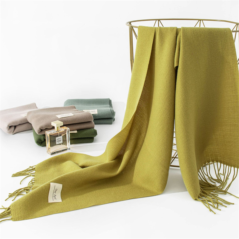 2024 الخريف وشاح للنساء طويل د - مراجعة Cashmere Scarf Wrap وسعره