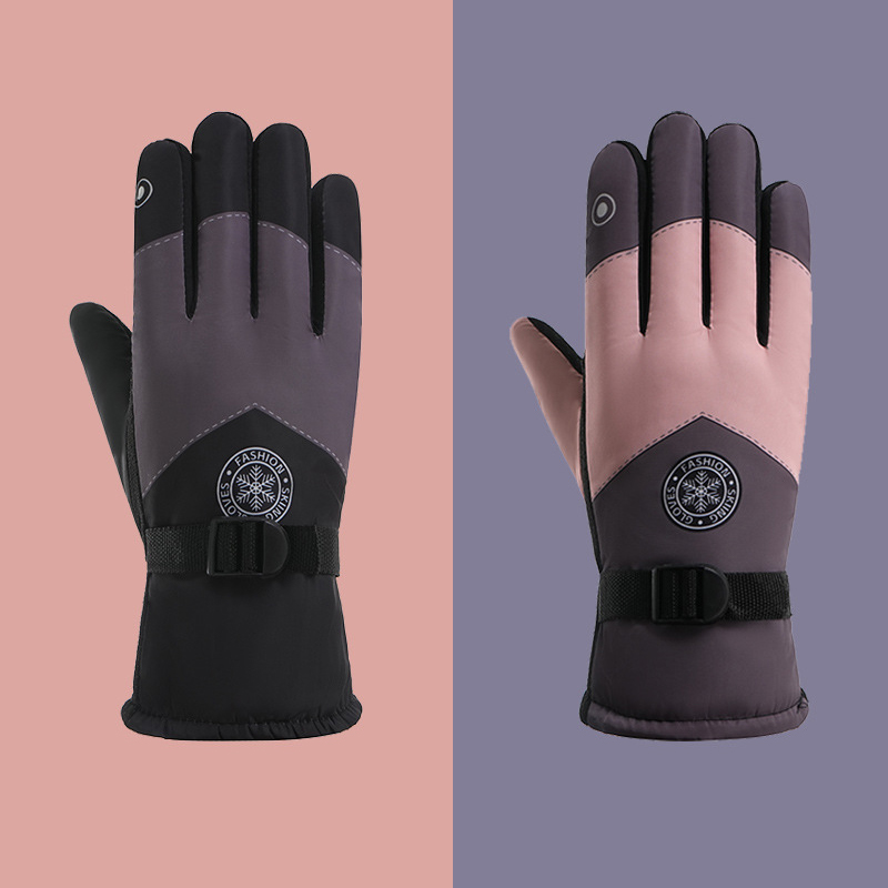 قفازات التزلج قفازات الشتاء لل - مراجعة Waterproof Mitten Ski وسعره