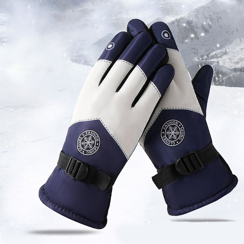 قفازات التزلج قفازات الشتاء لل - مراجعة Waterproof Mitten Ski وسعره
