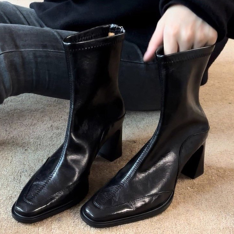 عالية الكعب المرأة حذاء من الج - مراجعة Winter Clothing For Women وسعره