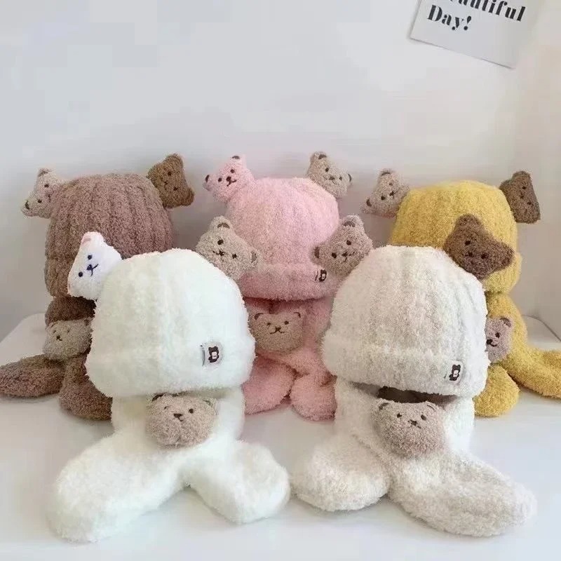 1-10 قطع قبعة ووشاح للأطفال لل - مراجعة Winter Clothing Baby Boy وسعره