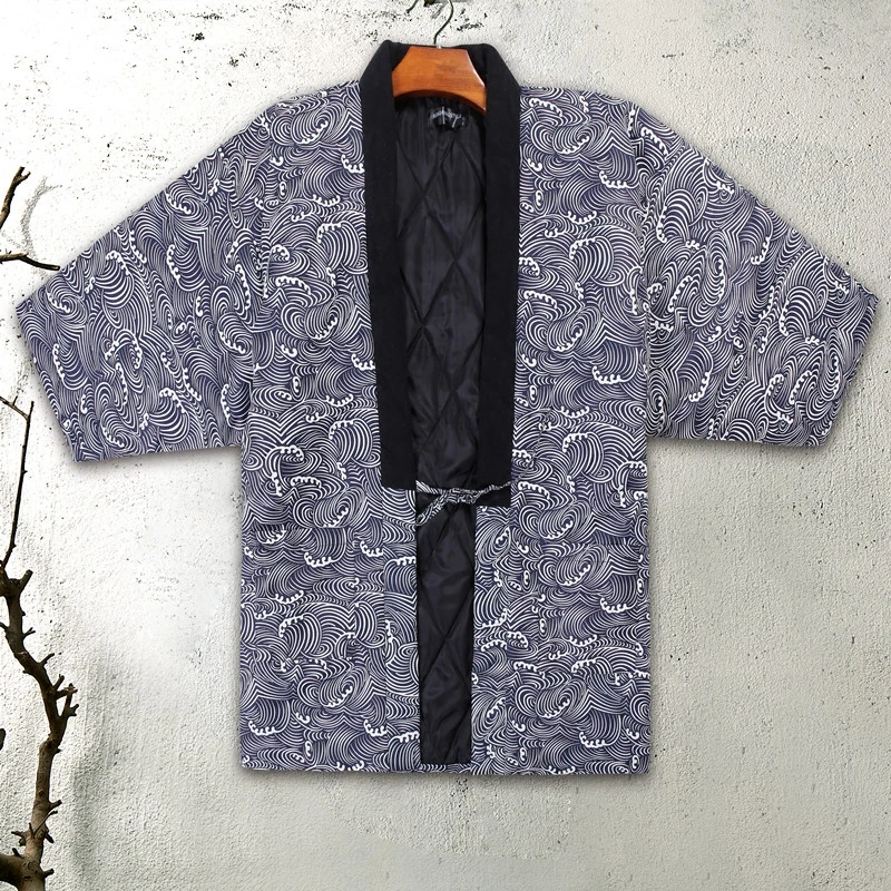 سترة كيمونو كلاسيكية يابانية ل - مراجعة Traditional Winter Japanese Clothing وسعره