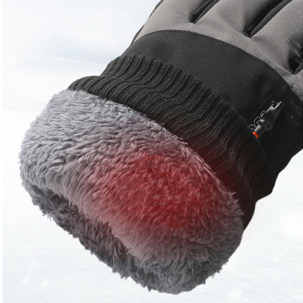 قفازات شتوية دافئة مقاومة للري - مراجعة Waterproof Mitten Ski وسعره