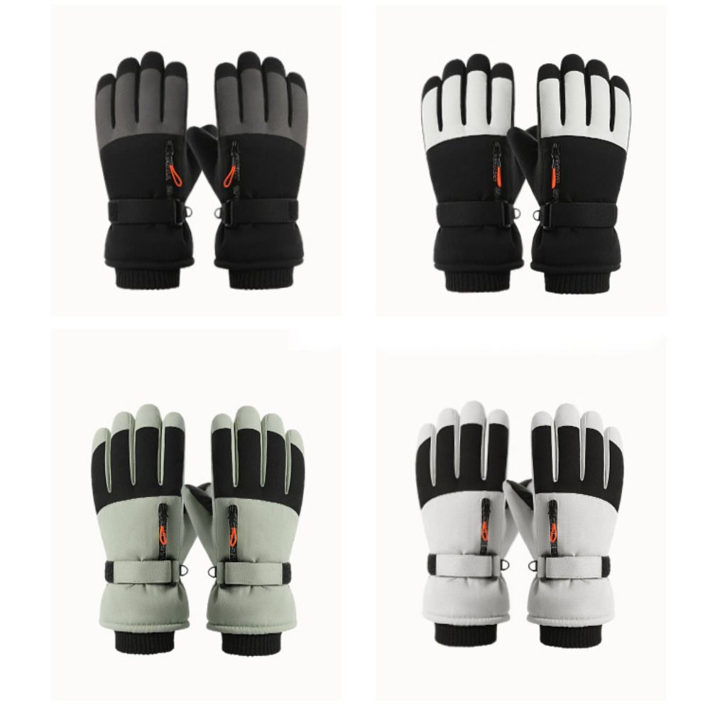 قفازات شتوية دافئة مقاومة للري - مراجعة Waterproof Mitten Ski وسعره