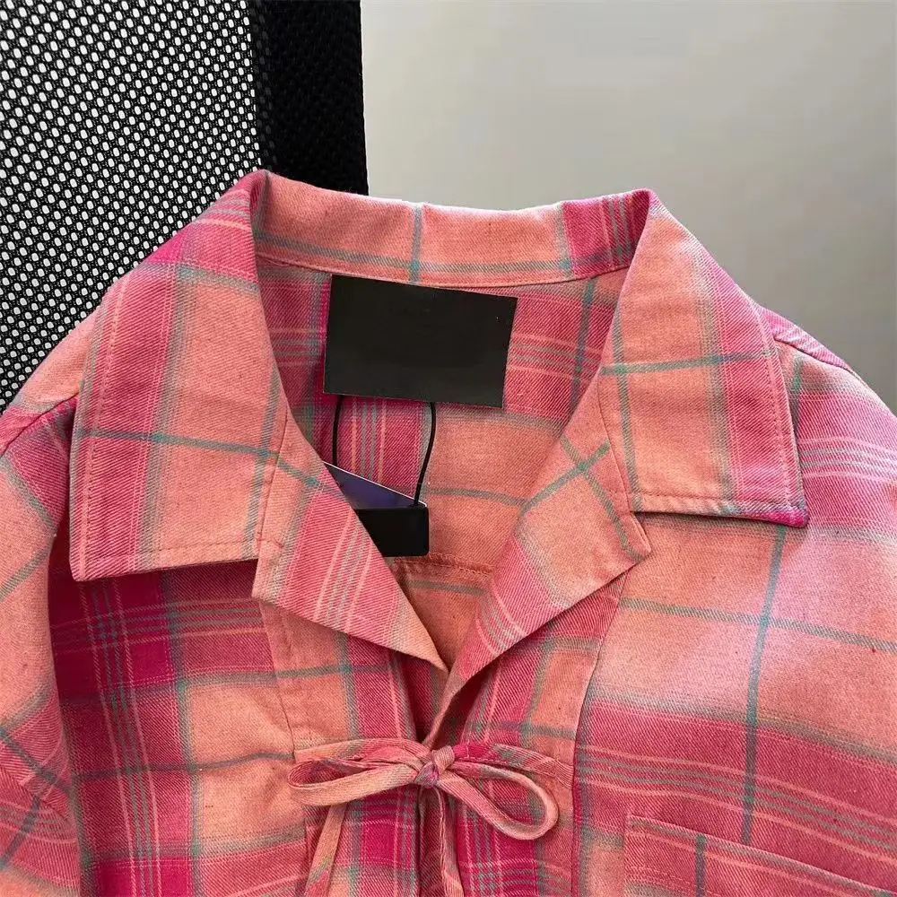 Y2k الأمريكية خمر الوردي منقوش - مراجعة Y2K Winter Clothing وسعره