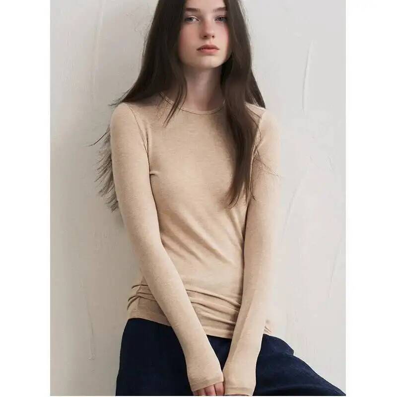 بلوزة نسائية من مزيج الكشمير ب - مراجعة Winter Clothing For Women وسعره