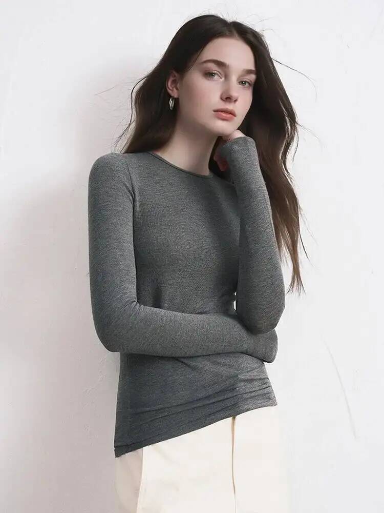 بلوزة نسائية من مزيج الكشمير ب - مراجعة Winter Clothing For Women وسعره