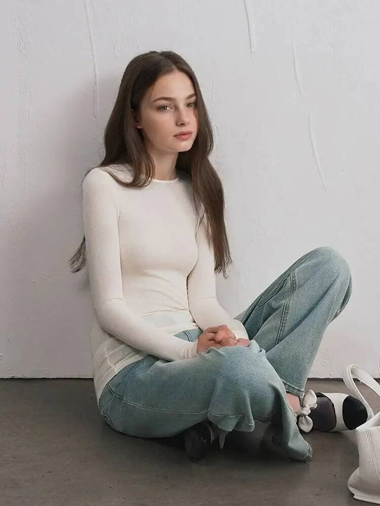 بلوزة نسائية من مزيج الكشمير ب - مراجعة Winter Clothing For Women وسعره
