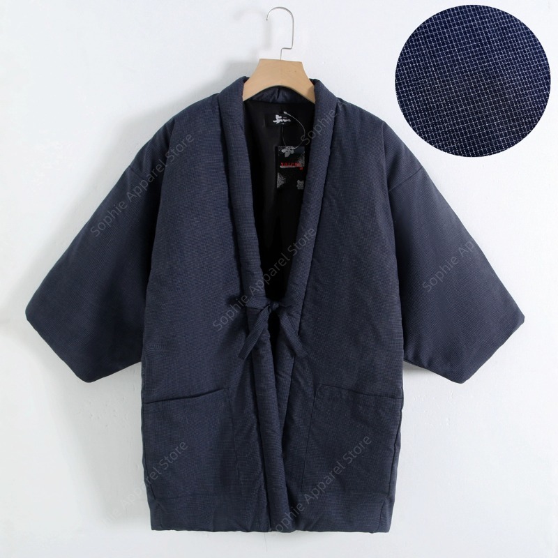 سترة شتوية للرجال من Hanten عل - مراجعة Traditional Winter Japanese Clothing وسعره