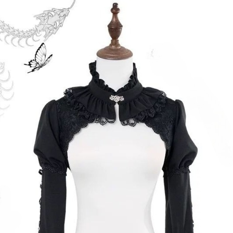 اليابانية القوطية Y2k لوليتا س - مراجعة Y2K Winter Clothing وسعره